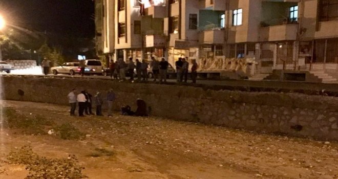 Korkulukları Olmayan Çaya Düştü