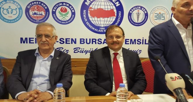 Çavuşoğlu: İnce Mesajları Vatandaşa Değil Başkalarına Veriyor