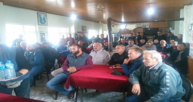 Şarköyde Balıkçılar Bilgilendirildi
