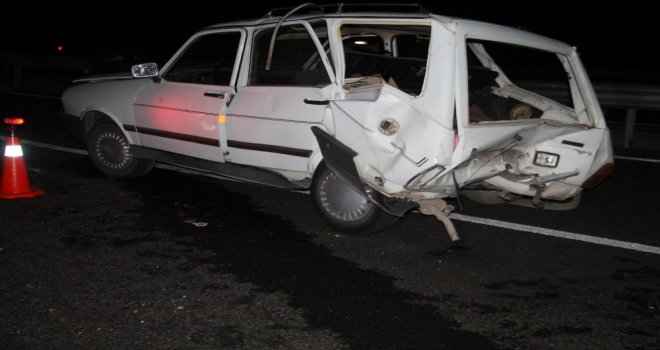 Elazığda Trafik Kazası:3 Yaralı