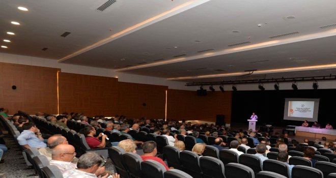 Sivil Toplum Merkezi Kuraları Çekildi