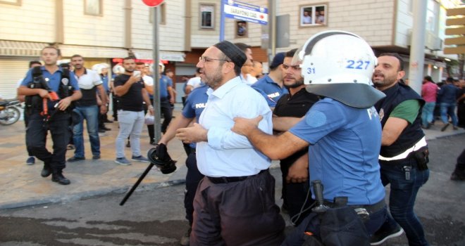 Şanlıurfadaki Gerginlikte Çok Sayıda Kişi Gözaltına Alındı