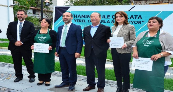 Çikolataya Hanım Eli Değdi