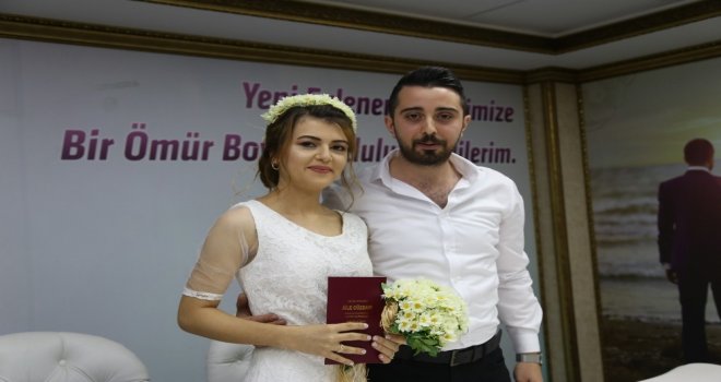 Özel Tarihi Samsunda Evlilikle Taçlandırdılar