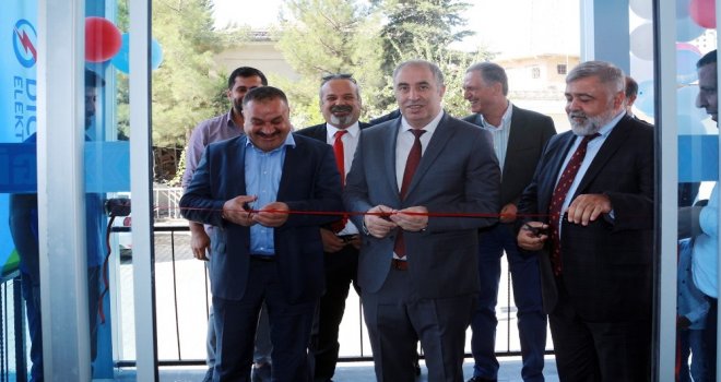 Dicle Elektrik 2Nci Müşteri Memnuniyeti Merkezini Mardinde Açtı