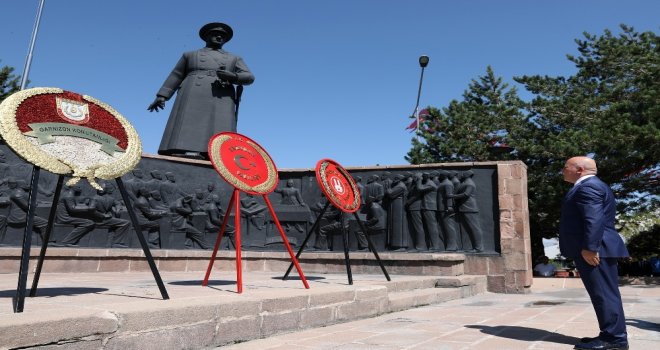 Erzurum Kongresinin 99. Yıldönümü Coşkuyla Kutlandı