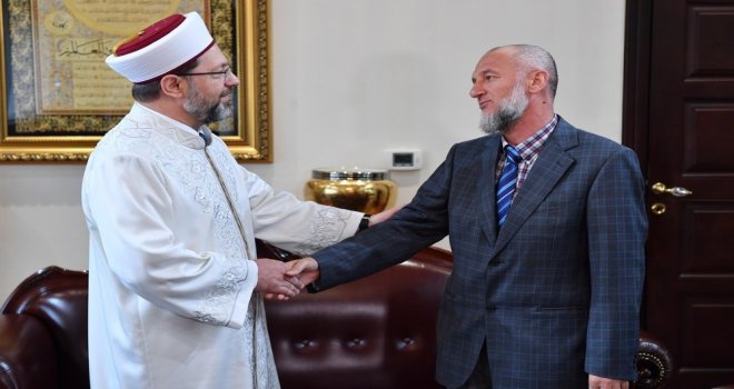 Diyanet İşleri Başkanı Erbaş: 15 Temmuzu Her Yıl Selalarımız İle Yad Edeceğiz”
