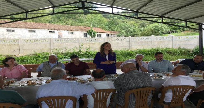 Düzce Üniversitesi Akçakocanın Davutağa Köyüne Konuk Oldu