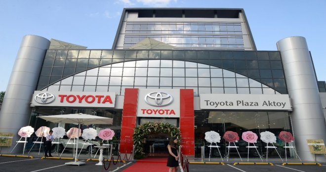 Toyotanın Çevre Dostu En Yeni Plazası Avcılarda Açıldı