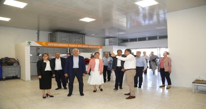 Milletvekilleri, Şehitkamil Belediyesinin Hizmetlerini Değerlendirdi