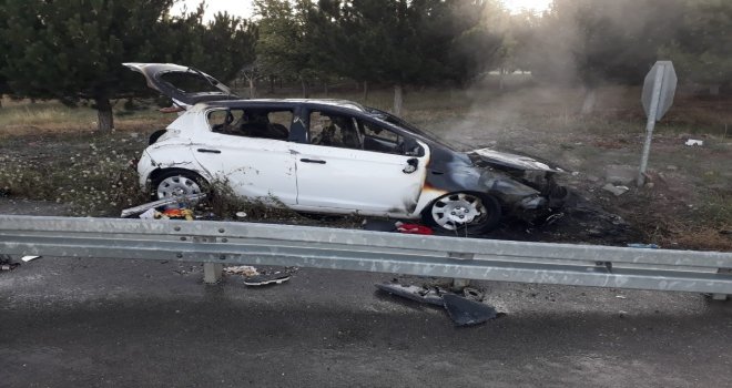Sandıklıda Trafik Kazası: Bebek Öldü, 3 Kişi Yaralandı