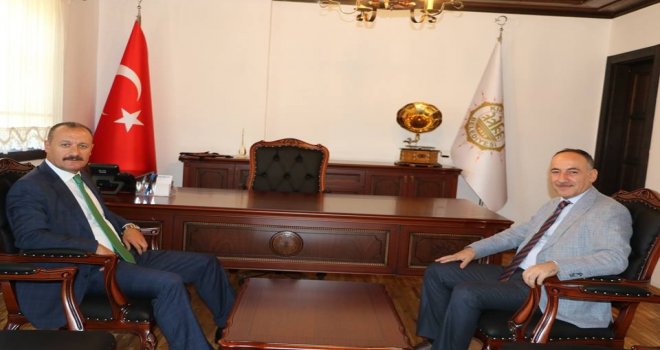 Başkan Saygılı: “Üniversitemiz İle Birçok Alanda İşbirliği İçerisindeyiz”
