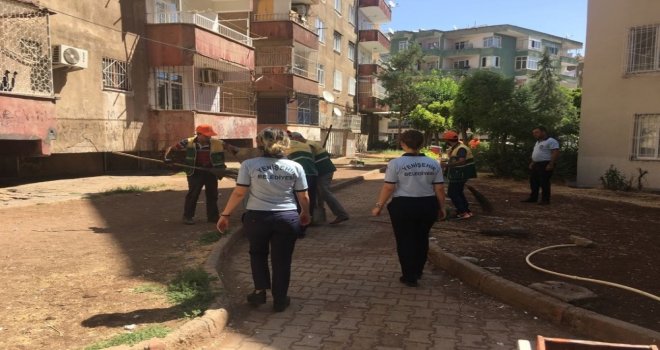 Yenişehirde Temizlik Çalışması