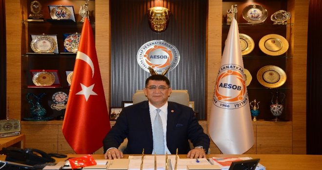Aesob Başkanı Derenin 30 Ağustos Mesajı