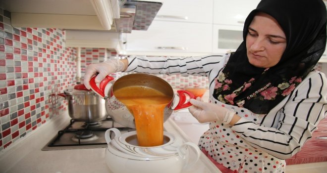Tokatın Meşhur Kırmızı Biber Tarhanası
