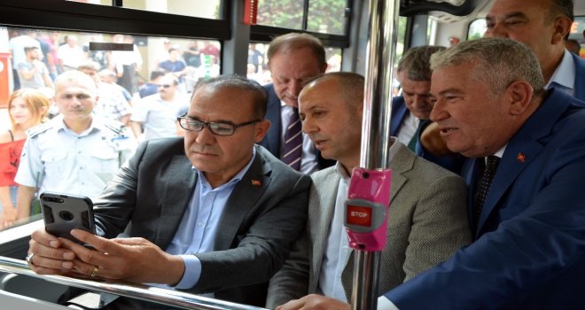 Belediye Otobüslerinde Ücretsiz Wifi Hizmeti