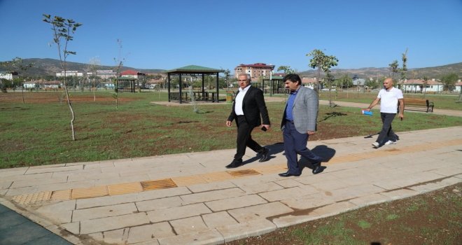 Başkan Barakazi: “Bölgenin Gözde Parklarından Birini İnşa Ettik”