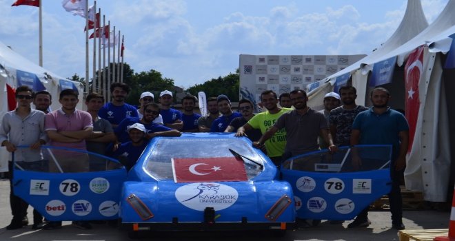 Kbünün İlk Sürücüsüz Aracı Yeterlilik Bandrolünü Aldı