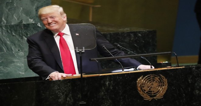 Dünya Liderleri Trumpa Güldü