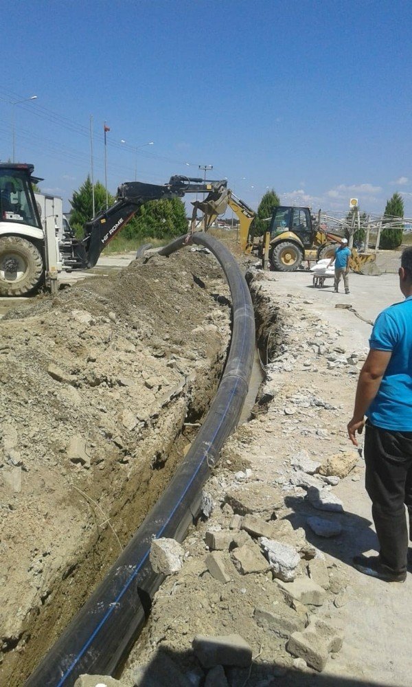 Karaağaçta Su Sıkıntısı Çözülecek