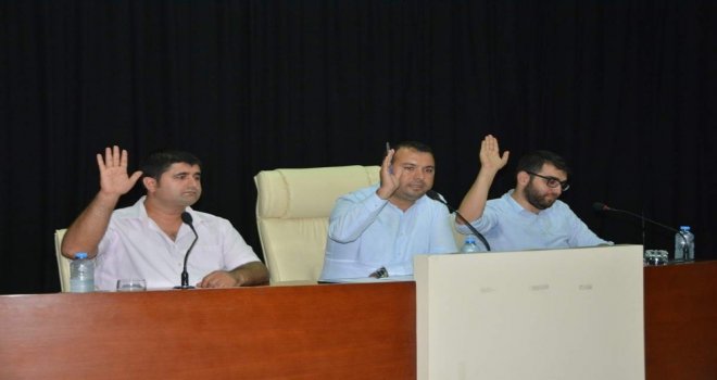 Aliağa Belediye Meclisi Toplandı