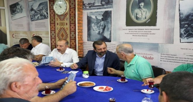 Gürsulular Sabah Sohbetlerinde Başkan Işık İle Buluşuyor