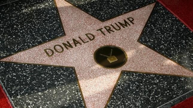 Trumpın Şöhretler Kaldırımındaki Yıldızı Kaldırılabilir