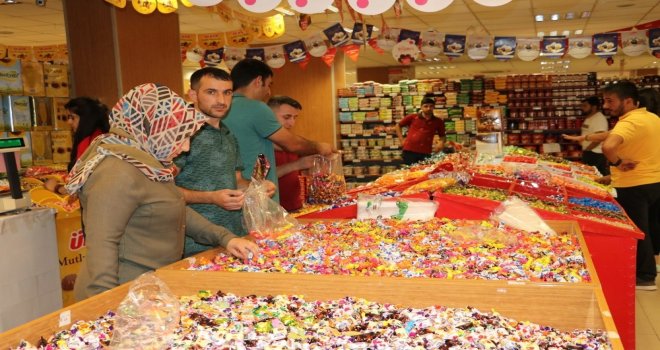 Ranss Avmde Bayram Yoğunluğu