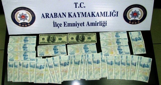 Gaziantepte Sahte Para Operasyonu