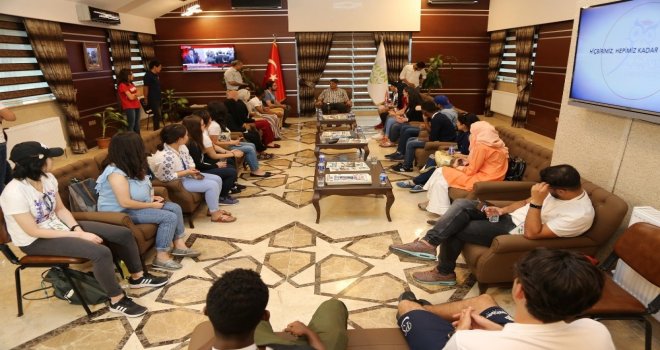 Gönül Elçileri Karabük Üniversitesinde