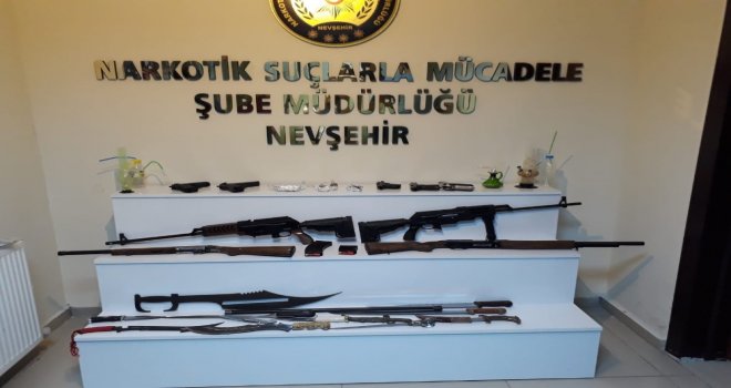 Nevşehirde Uyuşturucu Taciri 7 Kişi Tutuklandı