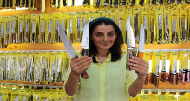 Kurban Bayramı Öncesi Sürmene Bıçağına Olan İlgi Arttı