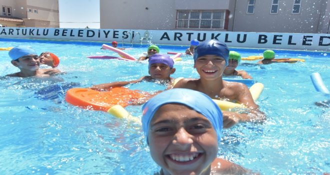 Mardinde Havuz Etkinlikleri Sona Erdi