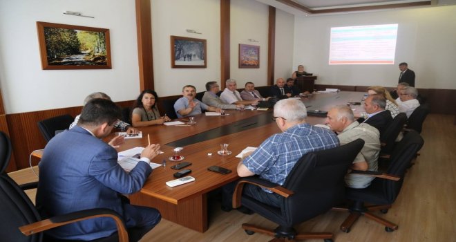 Hayvanları Koruma Kurulu Toplantısı Yapıldı