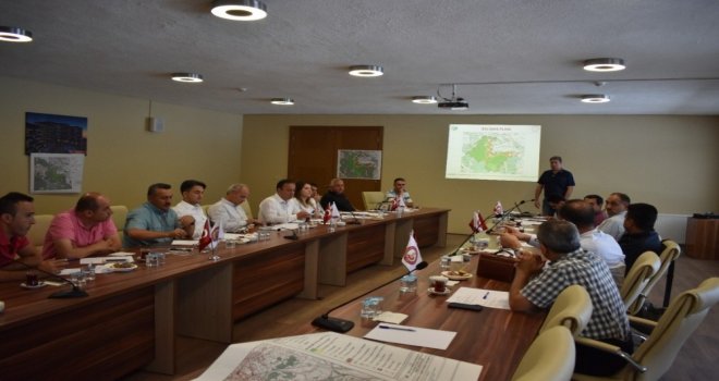 Kuğulu Tabiat Parkı Geliştirme Toplantısı Seydişehirde Yapıldı