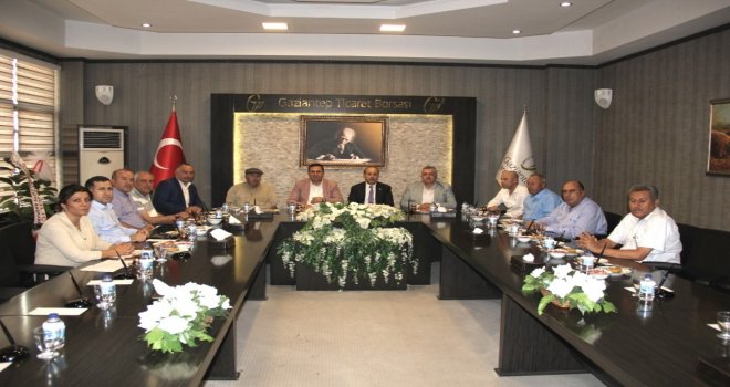 Oğuzeli Belediye Başkanı Kılıçtan Gtbye Ziyaret