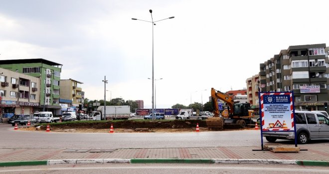 Bursada Trafik Rahatlıyor