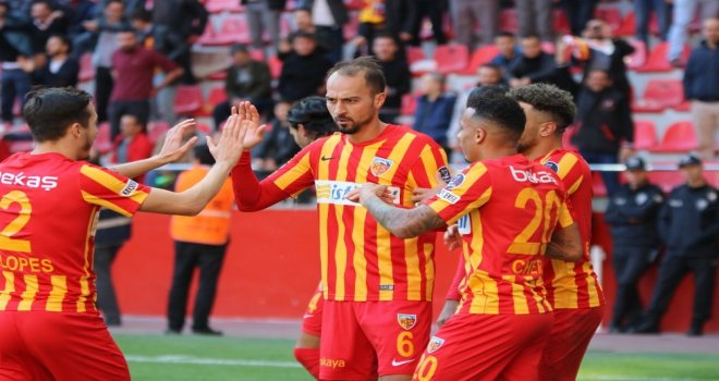 Şamil Çinaz Siftah Yaptı