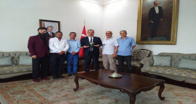 Amatör Olta Balıkçıları, İvriz Baraj Gölünün Ticari Amaçlı Kiraya Verilmemesini İstedi