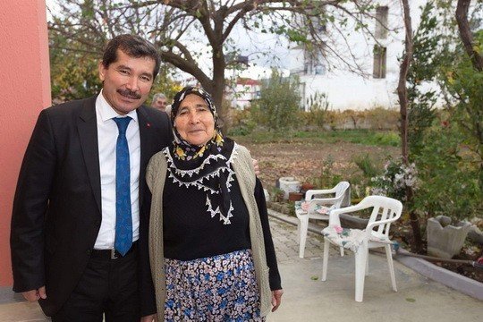 İzmir Orman Bölge Müdürü Aybalın Anne Acısı