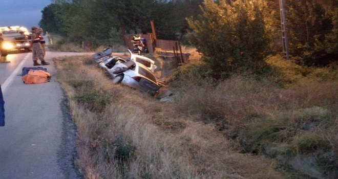Tokatta Trafik Kazası: 2 Ölü