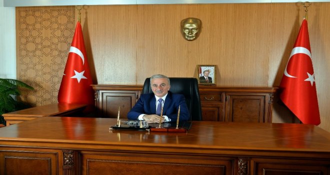 Vali Kamçının 30 Ağustos Zafer Bayramı Kutlama Mesajı
