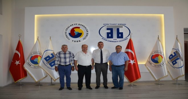 Başkan Özakcandan Aydın Ticaret Borsasına Ziyaret