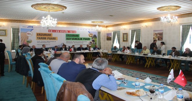 Erzurumda Tarım Ve Hayvancılık Fuarı