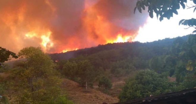 Kastamonuda Ormanlık Alanda Çıkan Yangın Kontrol Altına Alındı