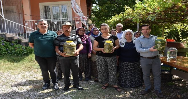 Hobi Bahçesinden Turşu Üretiyorlar