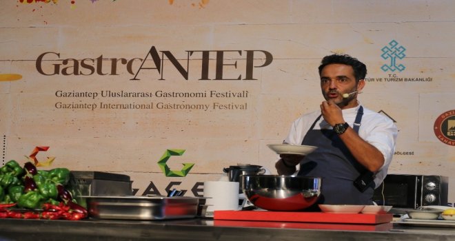 Dünyaca Ünlü Aşçılar Gastronomi Kentinde Hünerlerini Sergiledi