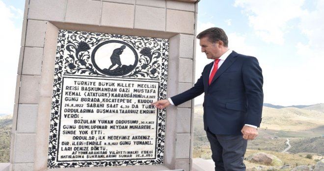 Mustafa Sarıgülden Kocatepeye Ziyaret