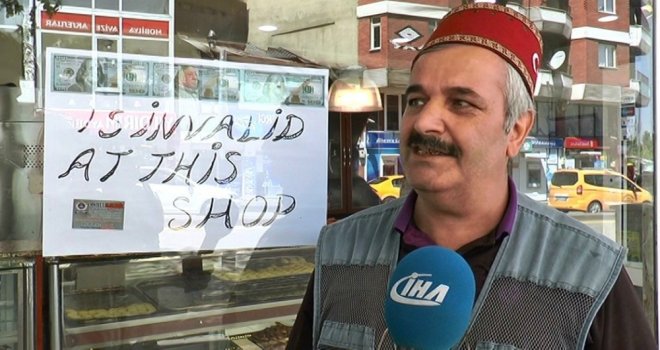 Erzurumlu Esnafın Dolar Tepkisi