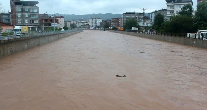 Sel Bu Kez Ünyeyi Vurdu